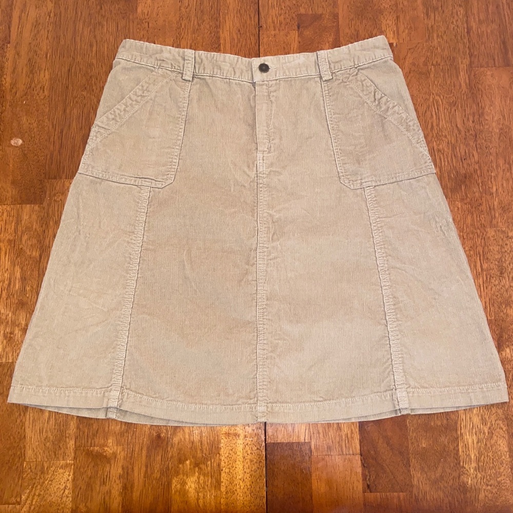 Eddie Bauer Women’s Corduroy Skirt
